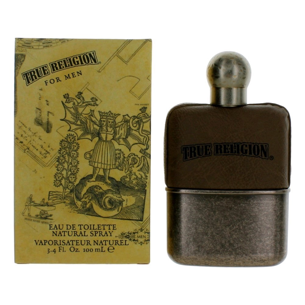 True Religion for Men Eau de Toilette — 3.4 oz