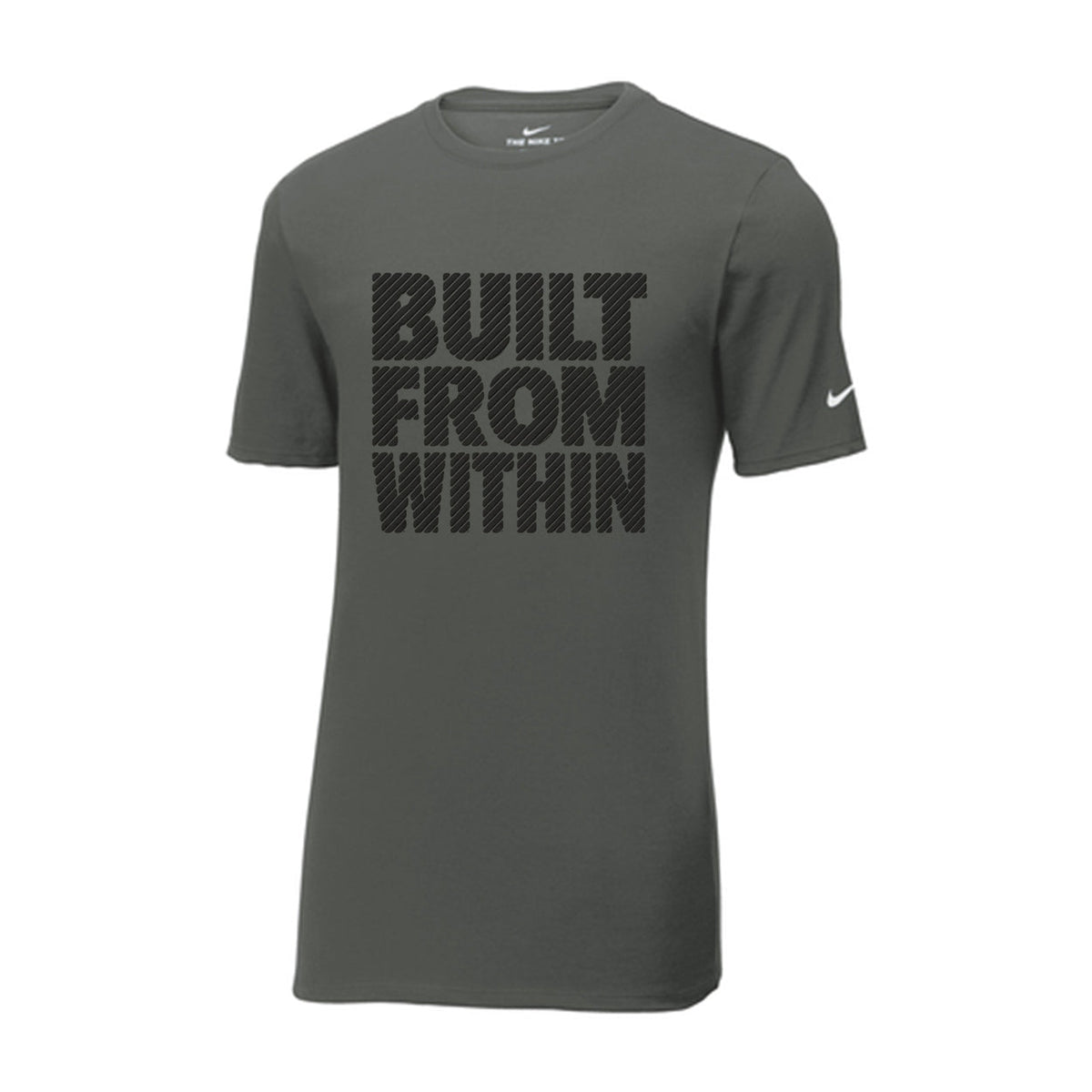 Built From Within NIKE Premium Branded Performance T-Shirt