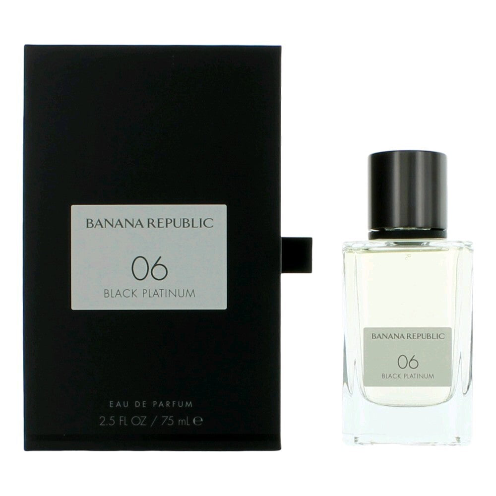 Banana Republic 06 Black Platinum Eau de Parfum — 2.5 oz