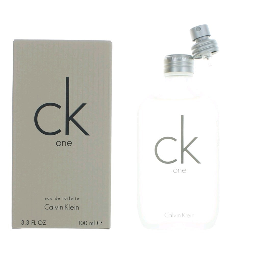 Calvin Klein CK One Eau de Toilette — 3.3 oz