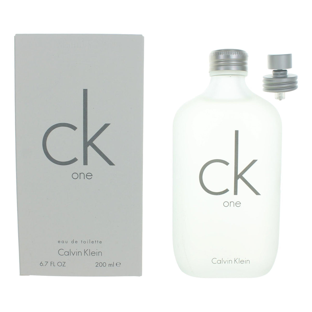 Calvin Klein CK One Eau de Toilette — 6.7 oz