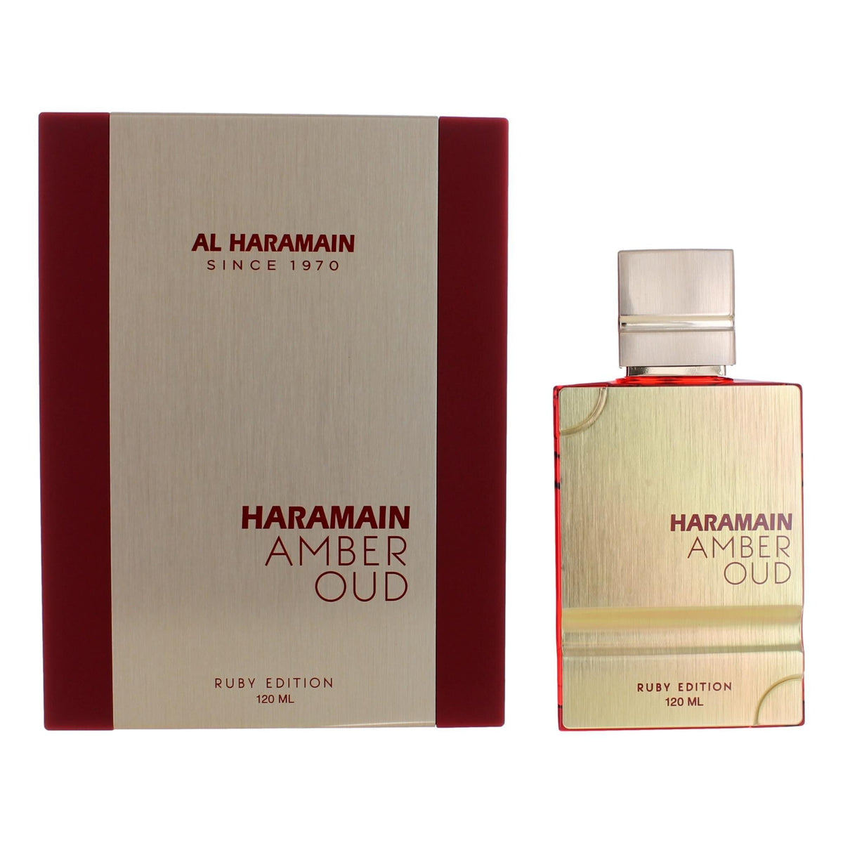 Al Haramain Amber Oud Ruby Edition Eau de Parfum — 4 oz