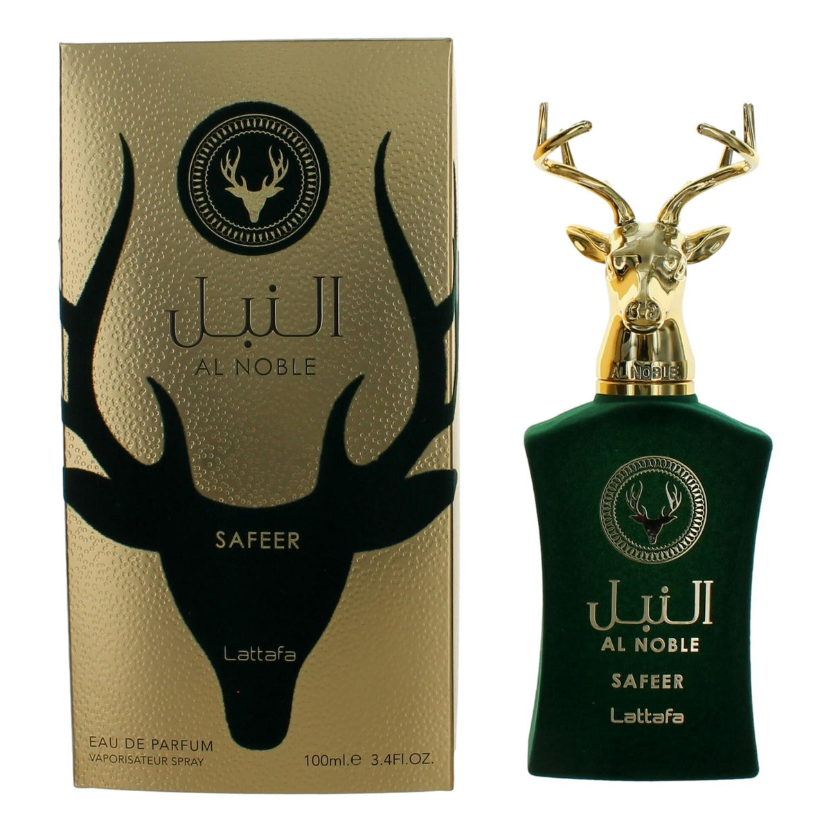 Lattafa Al Noble Safeer Eau de Parfum — 3.4 oz