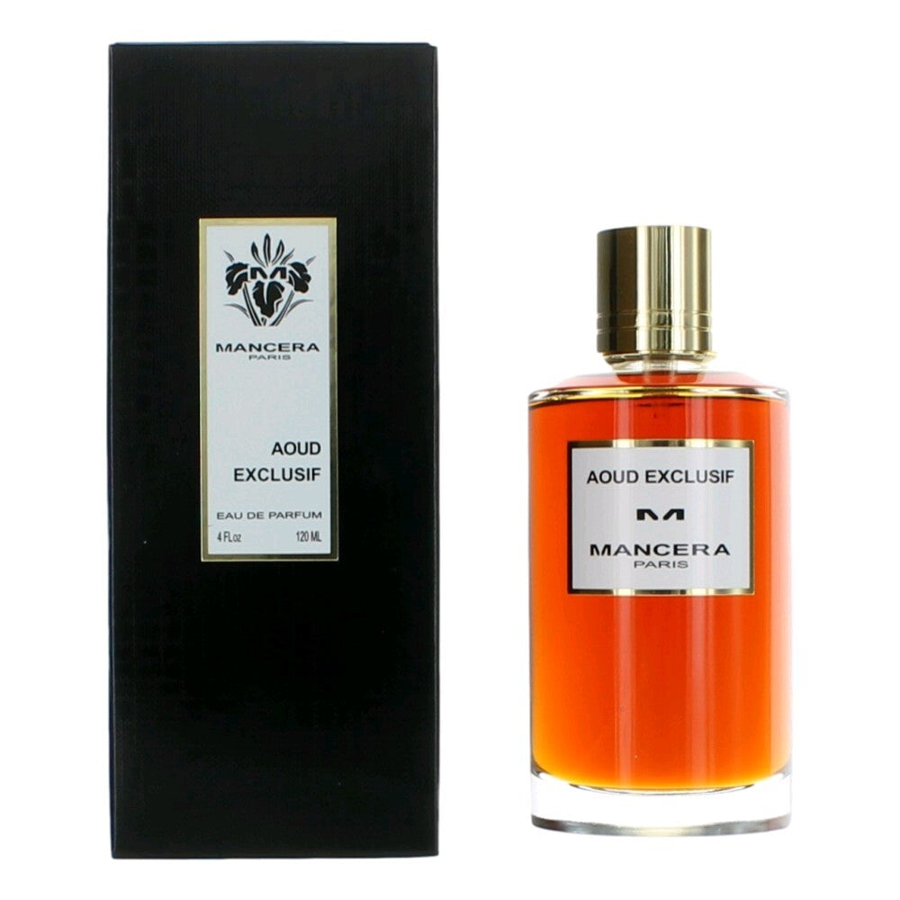 Mancera Aoud Exclusif Eau de Parfum — 4 oz
