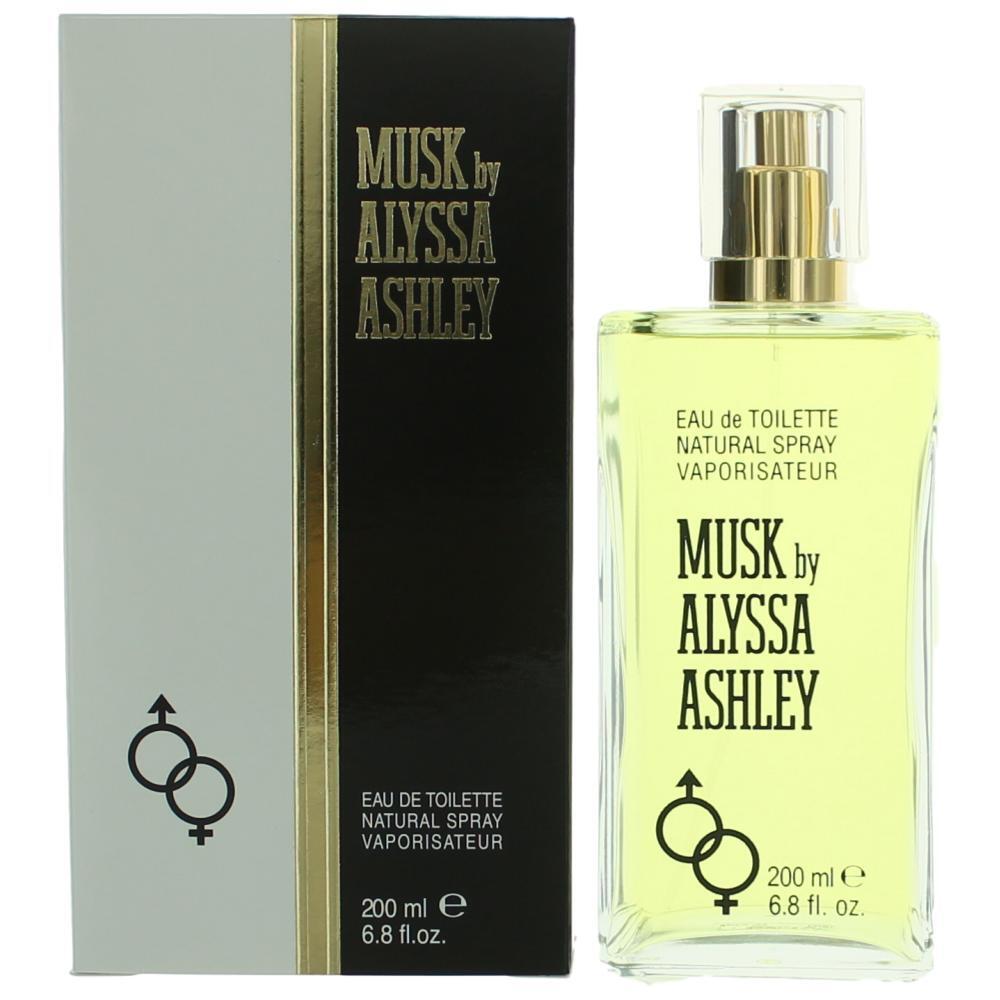 Alyssa Ashley Musk Eau de Toilette — 6.8 oz