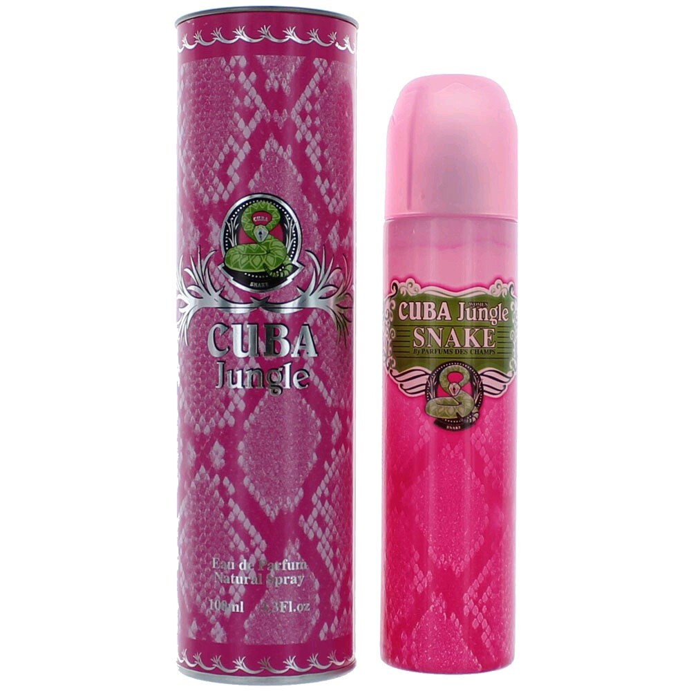 Cuba Jungle Snake Eau de Parfum — 3.3 oz