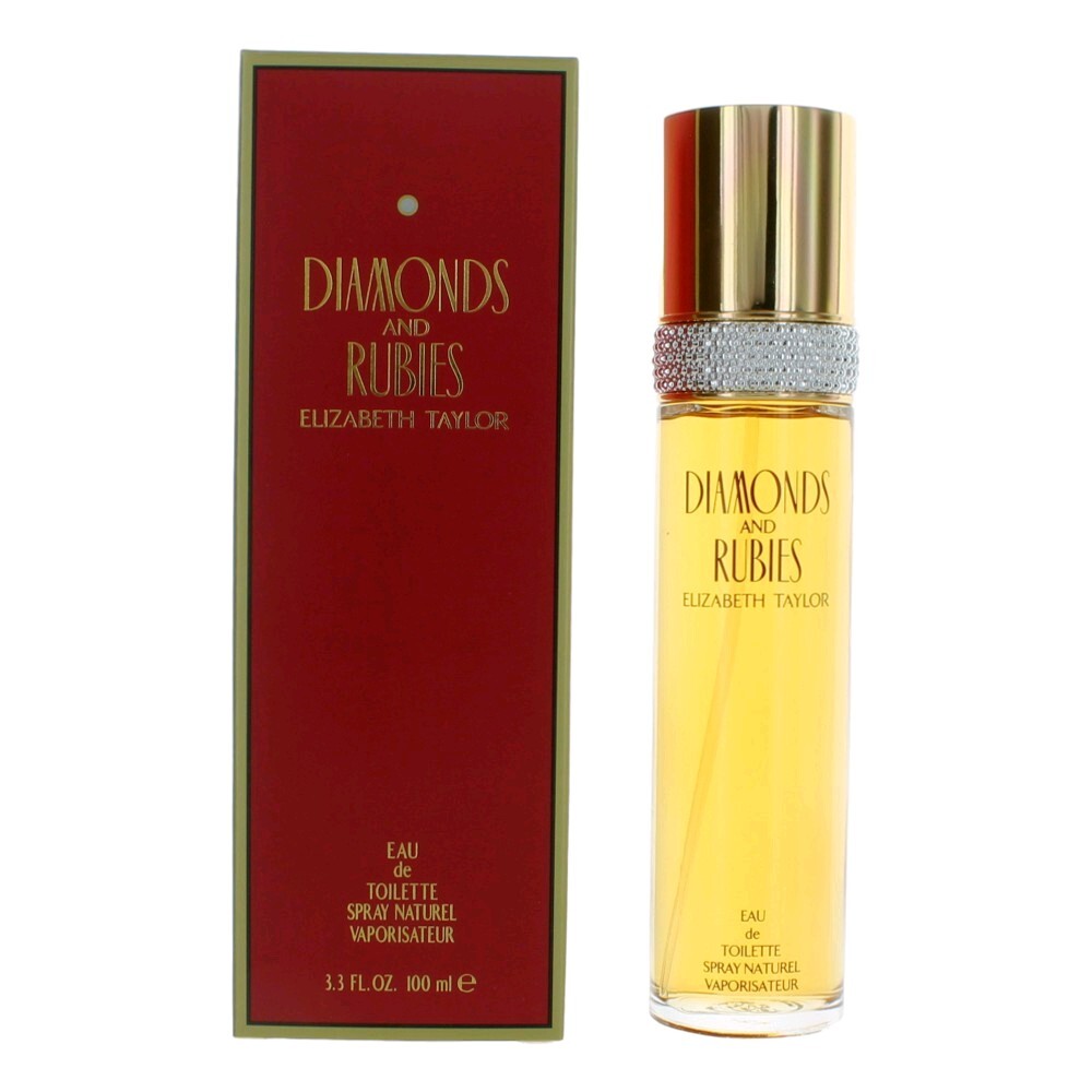 Elizabeth Taylor Diamonds & Rubies Eau de Toilette — 3.3 oz