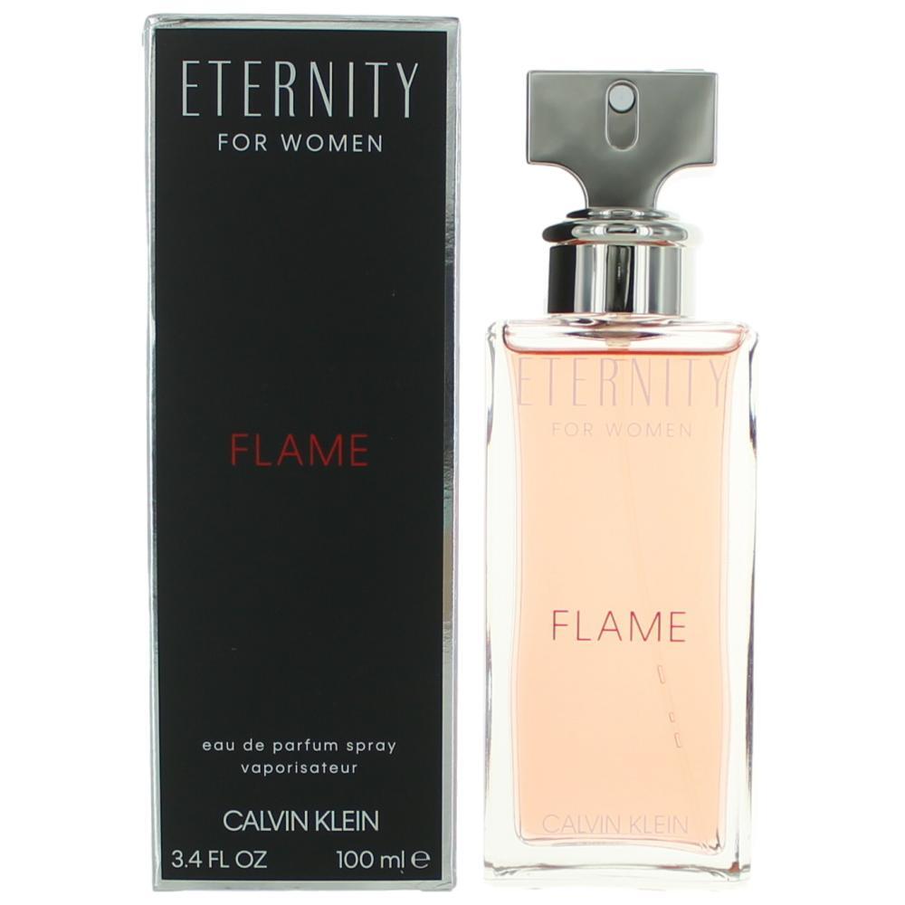 Calvin Klein Eternity Flame for Women Eau de Parfum — 3.4 oz
