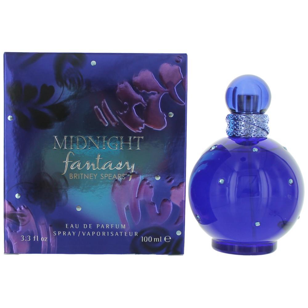 Britney Spears Midnight Fantasy Eau de Parfum — 3.3 oz