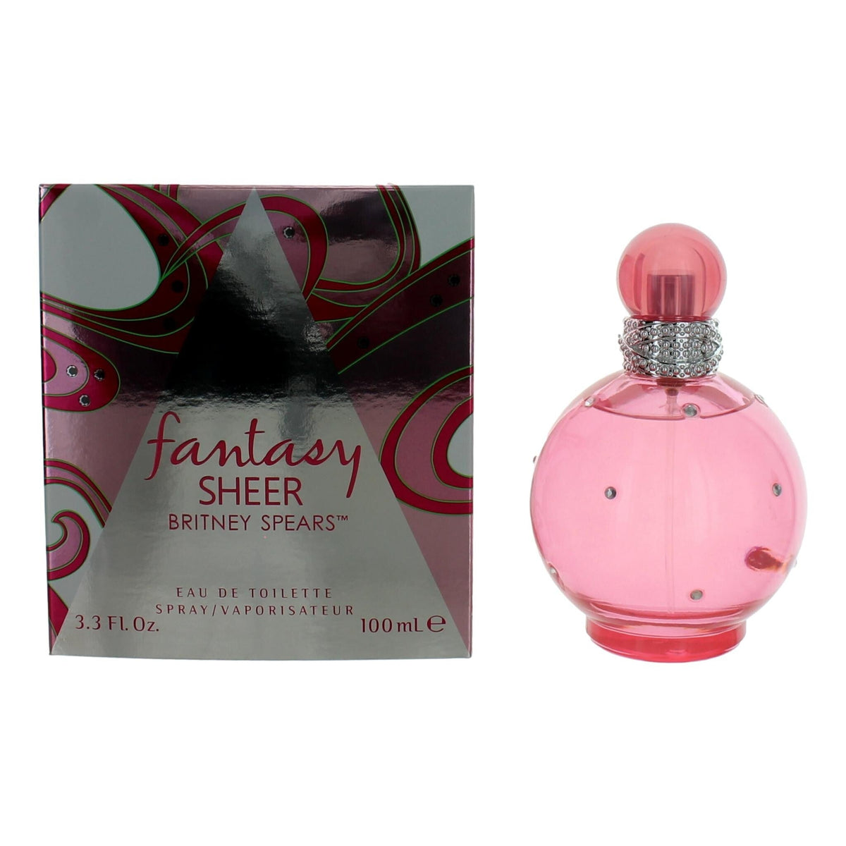 Britney Spears Fantasy Sheer Eau de Toilette — 3.3 oz