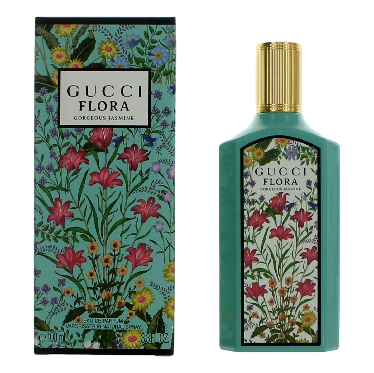 Gucci Flora Gorgeous Jasmine Eau de Parfum — 3.3 oz