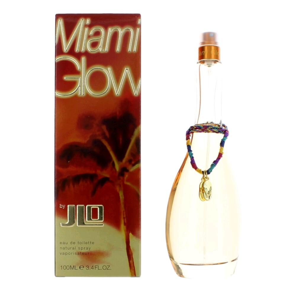 Jennifer Lopez Miami Glow Eau de Toilette — 3.4 oz