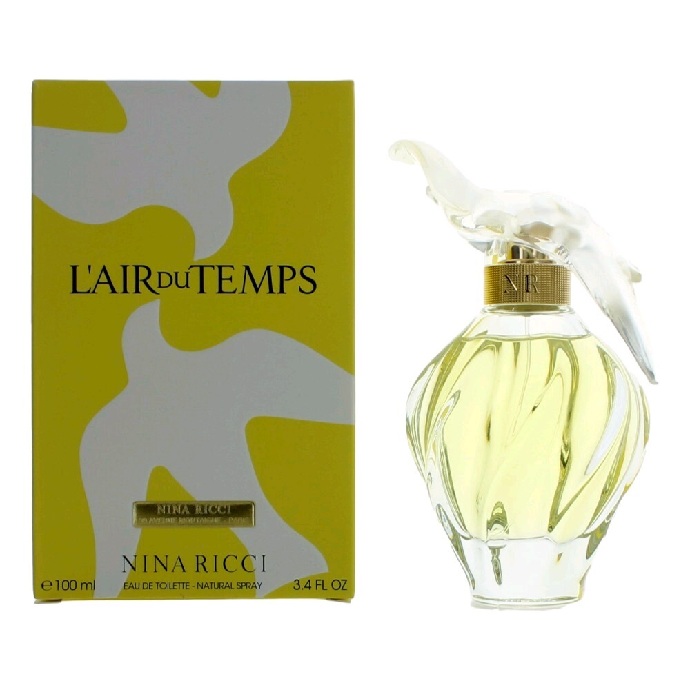 Nina Ricci L'Air du Temps Eau de Toilette — 3.4 oz