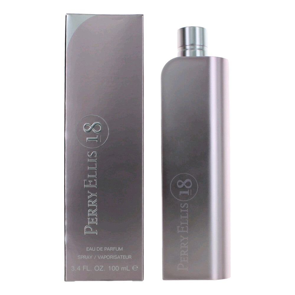 Perry Ellis 18 Eau de Parfum — 3.4 oz