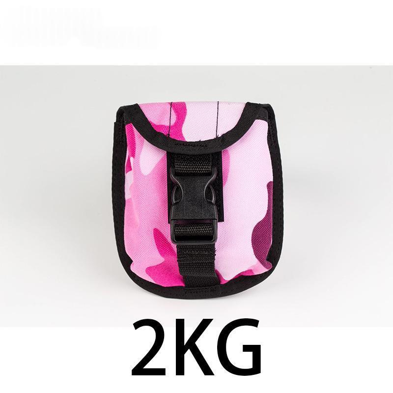 2kg Dive Belt With Buckle-Style Weight Pouch
