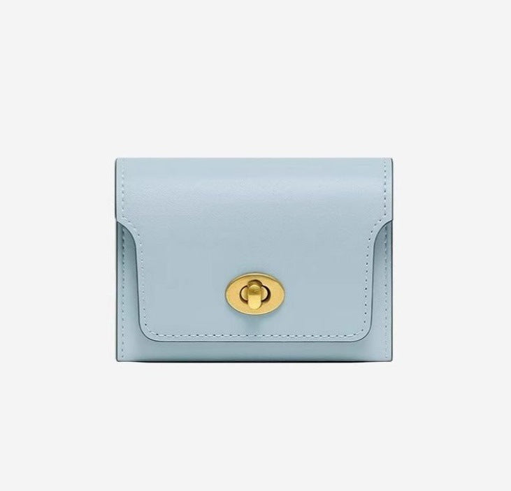 Women's Fashionable Multi-Color Card Holder Wallet