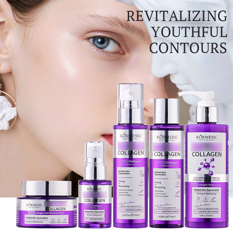 Collagen Five-Piece Facial Care Series