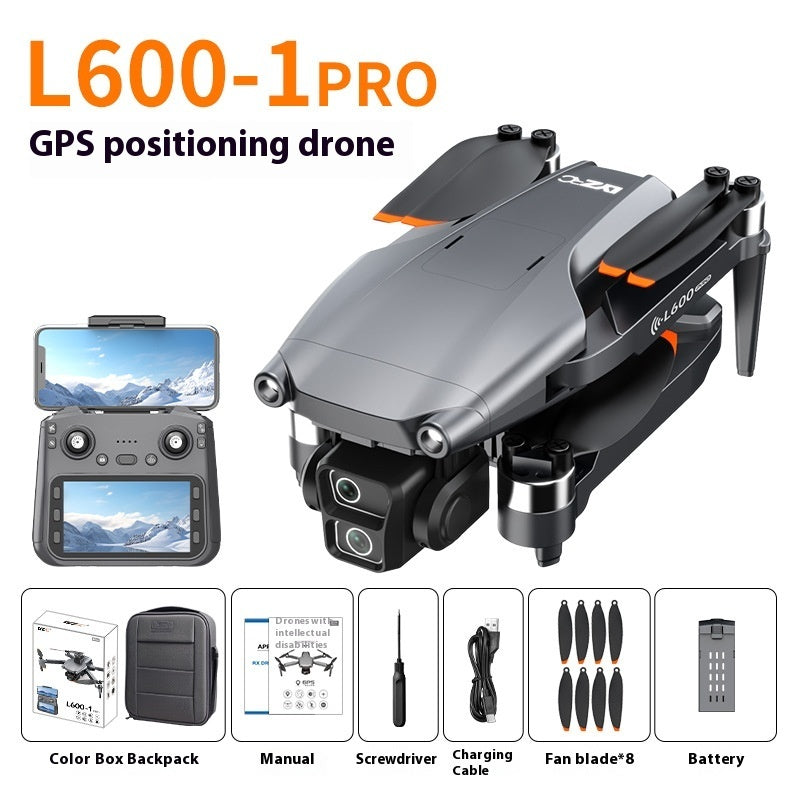 L600PRO Clear Folding Four-axis Flight Remote Control Toy