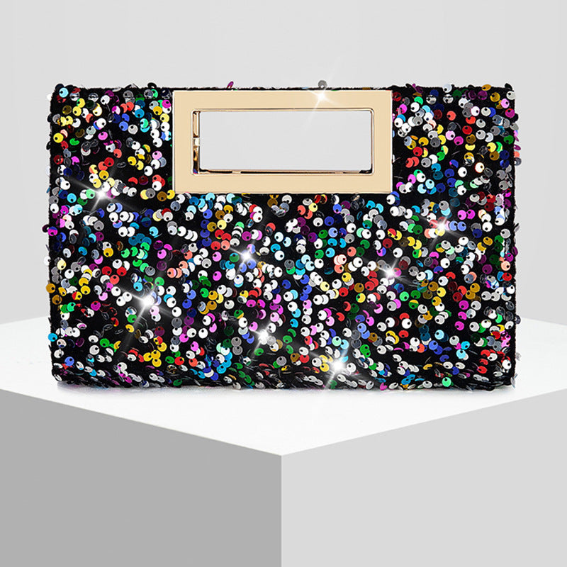 Sparkling Beaded Handbag Evening Bag Party Bag Clutch Bag