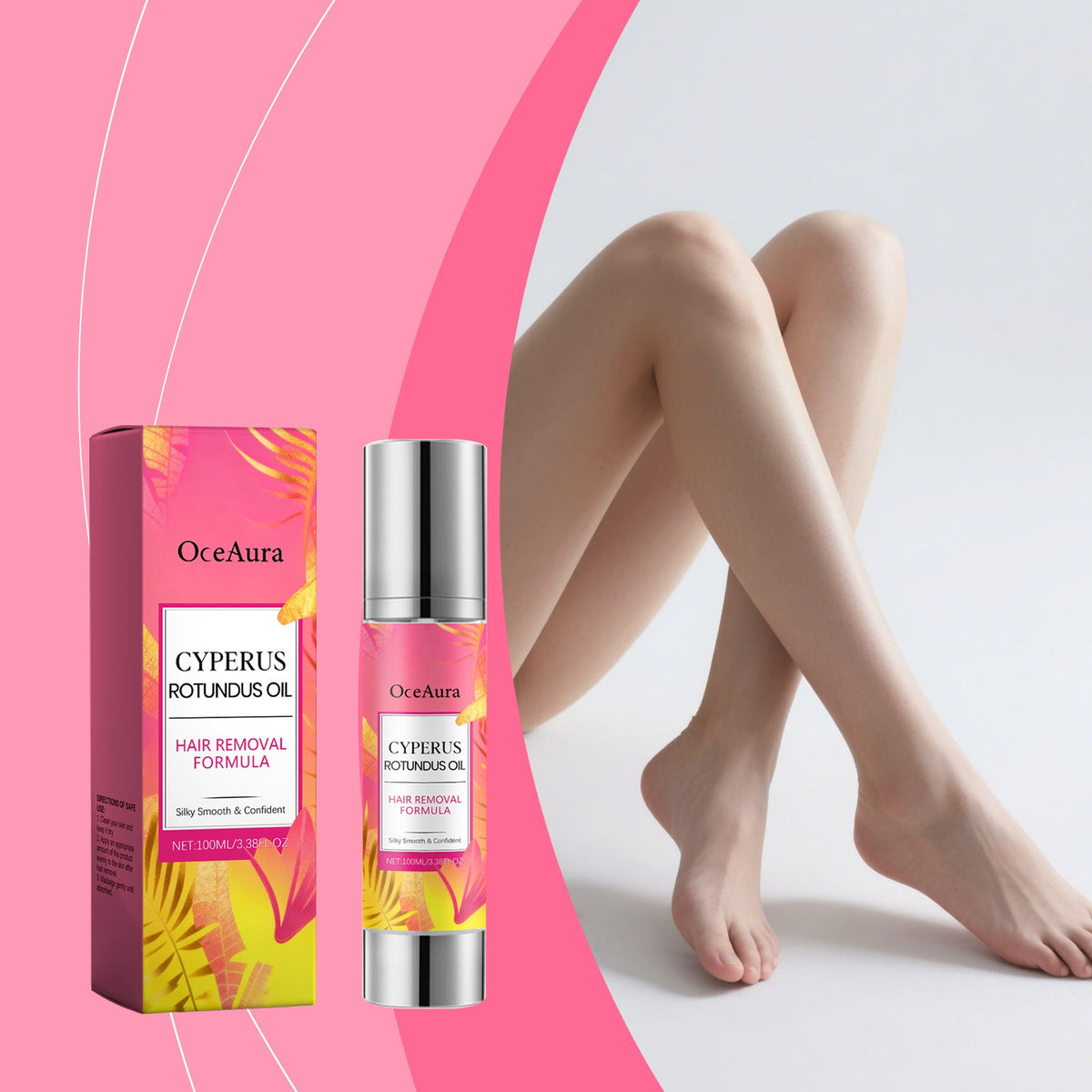 Hair Removal Care Oil