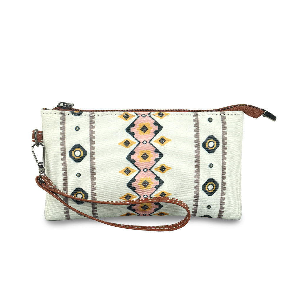 Women's Wallet, Stylish And Portable Coin Purse With Card Holder, Wristlet