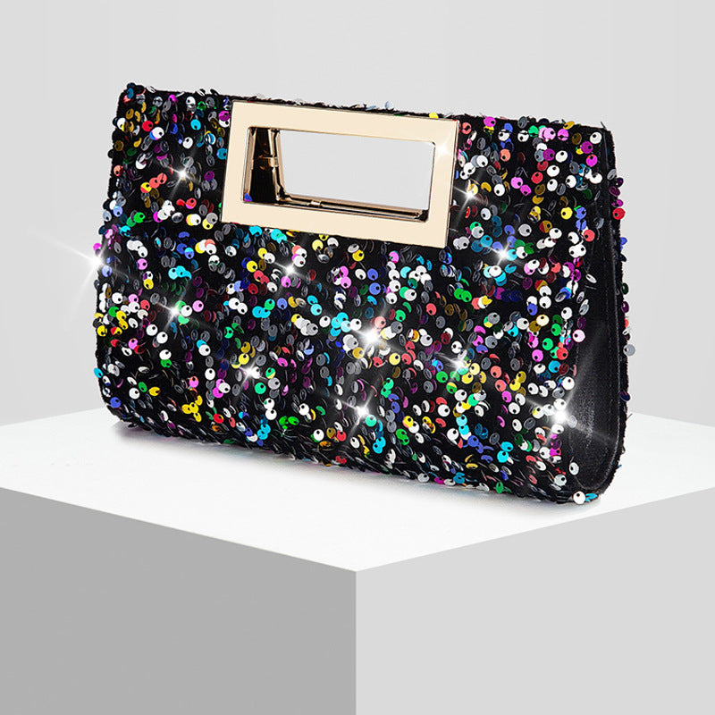 Sparkling Beaded Handbag Evening Bag Party Bag Clutch Bag
