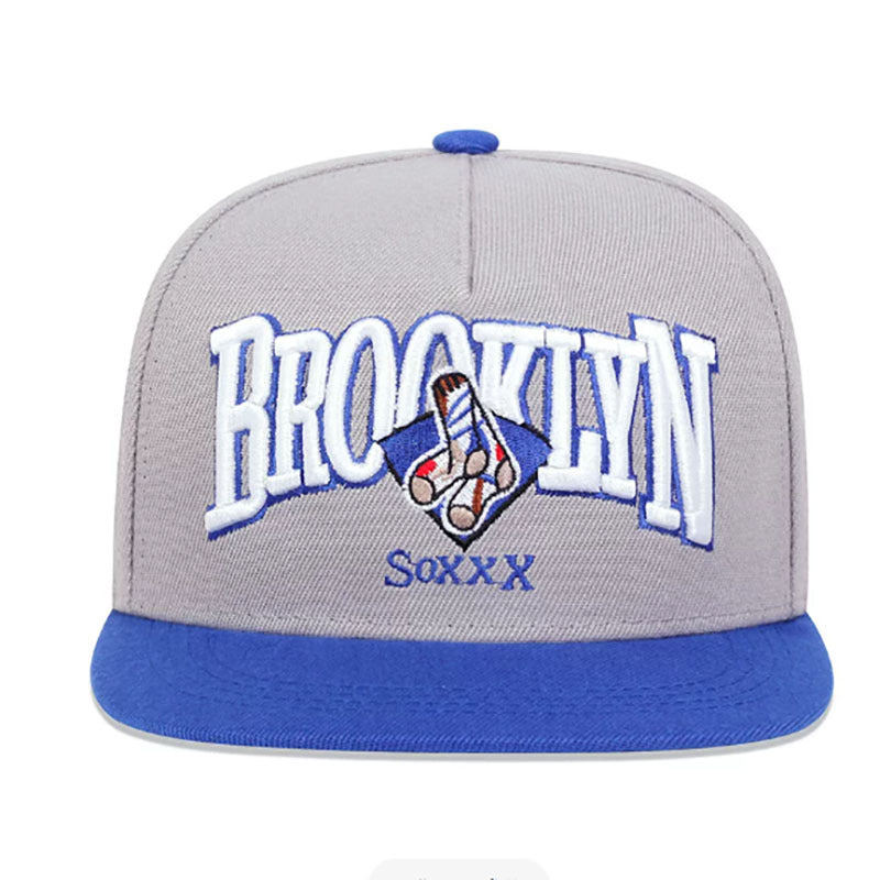 Flat-brimmed Sports Baseball Cap
