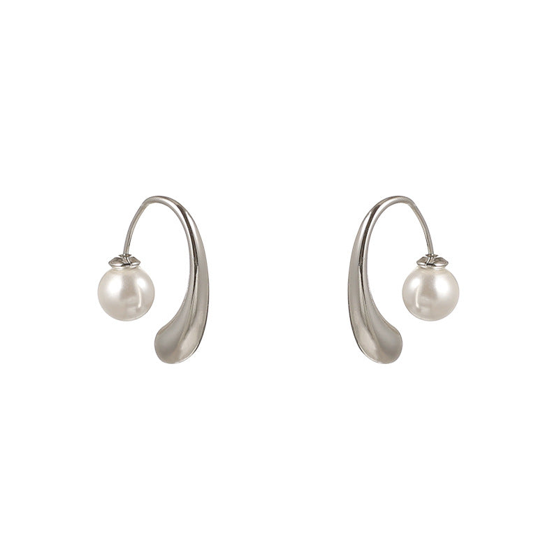 Elegant Minimalist Versatile Geometric Teardrop Earrings