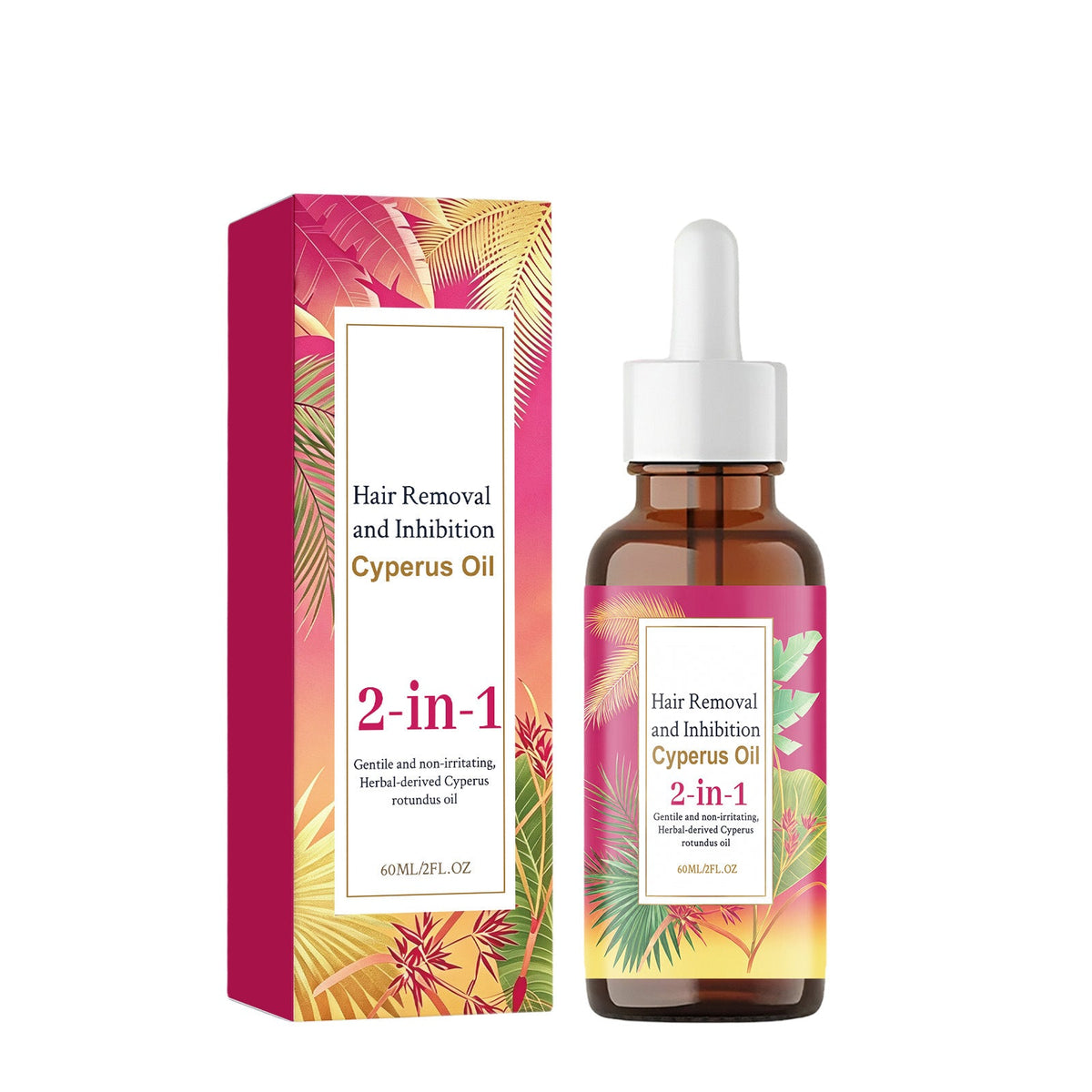 Hair Removal Soothing Oil