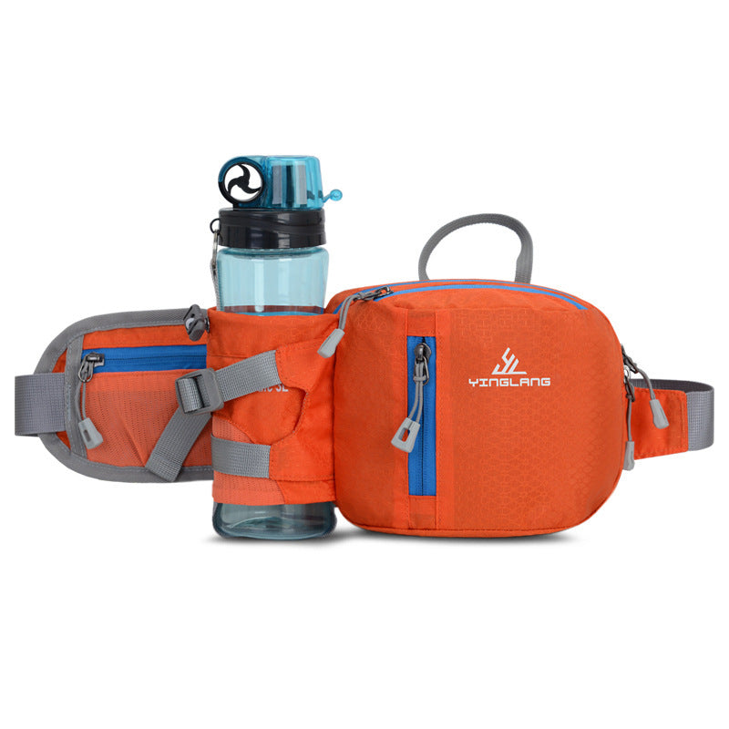 Outdoor Multi-Functional Marathon Running Water Bottle Sports Waist Bag