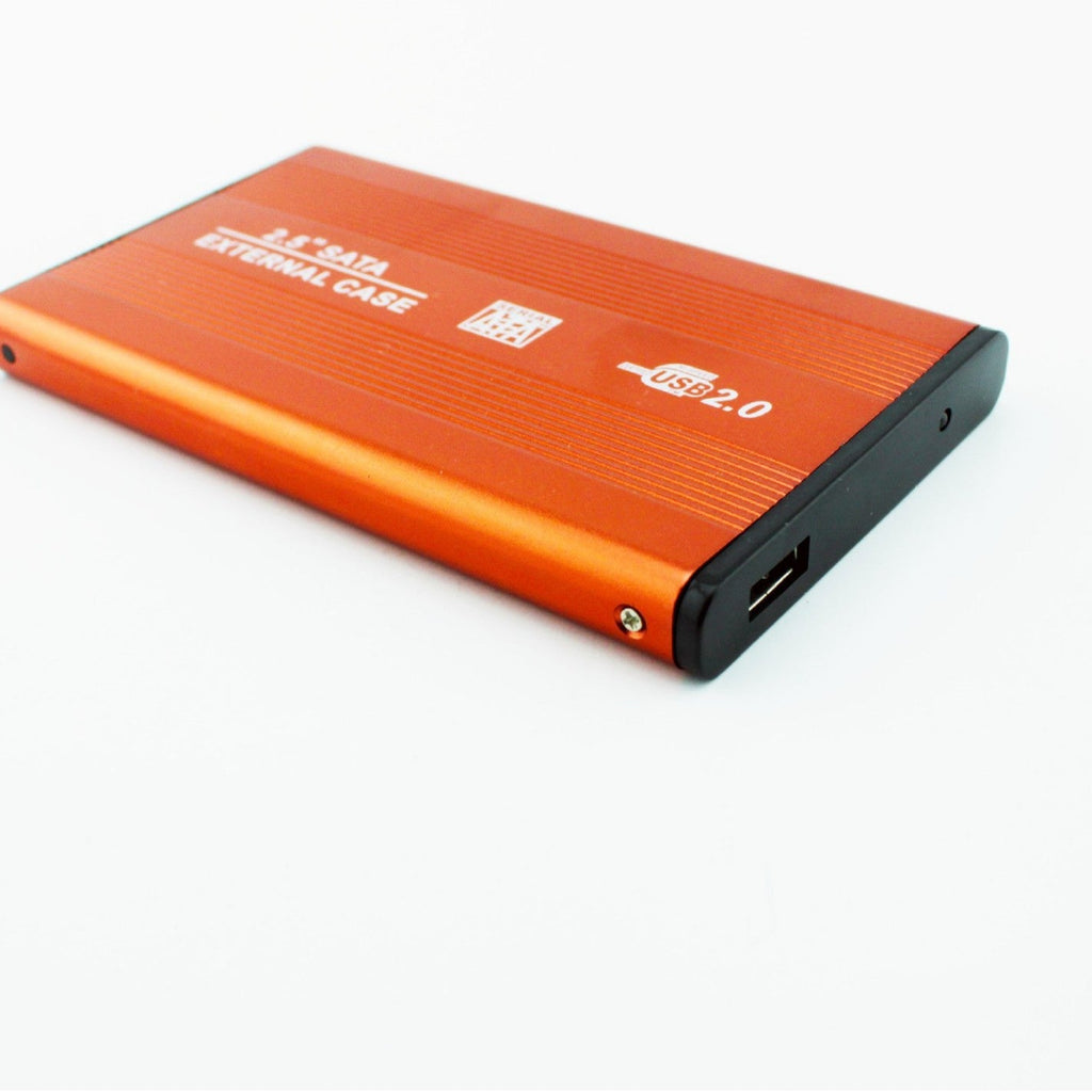 Aluminum Alloy External Hard Drive Enclosure