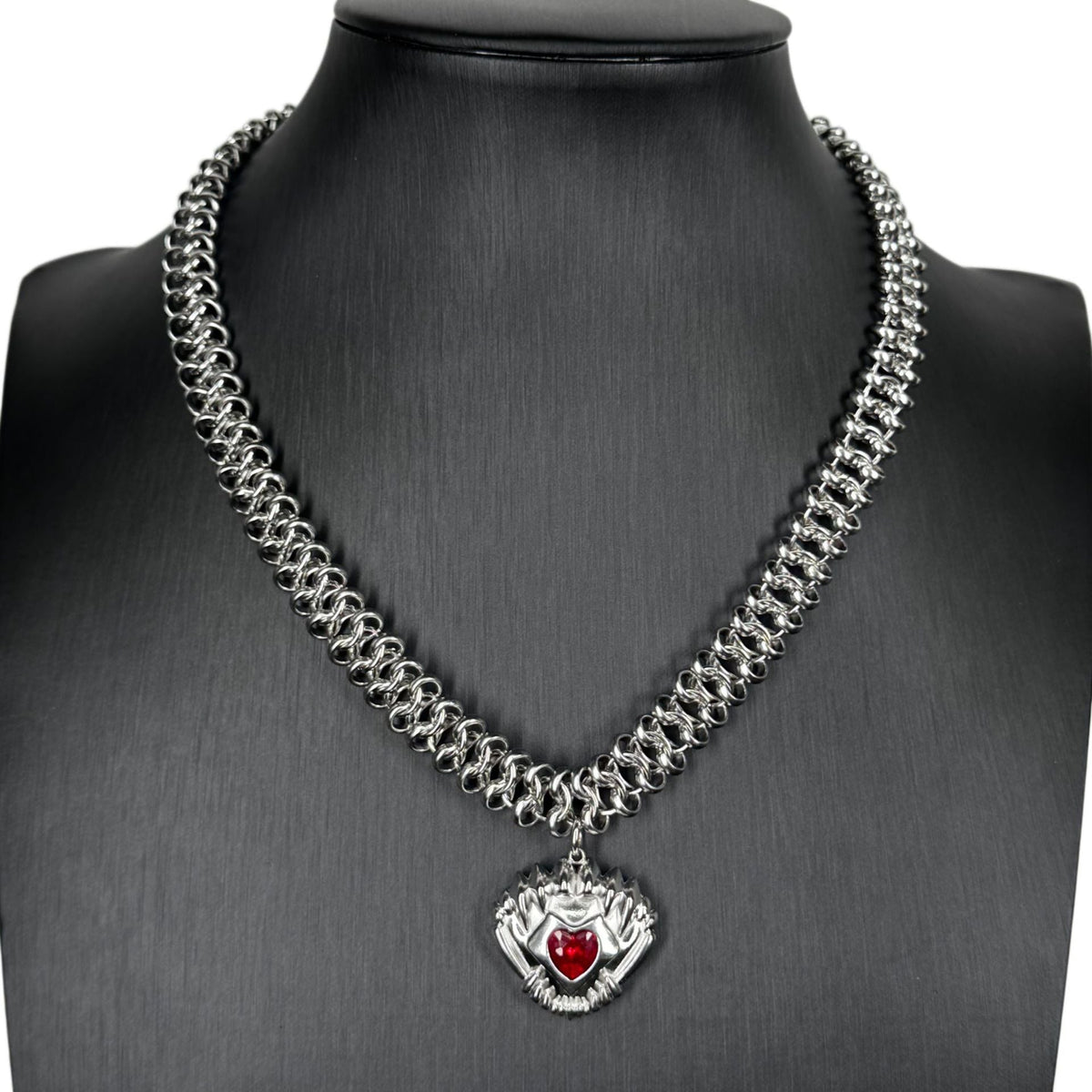 Love Pendant Necklace For Men And Women