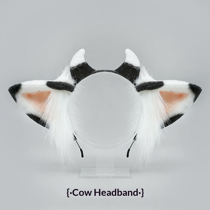 Drop-shipping Handmade Cute Plush Hair Accessories