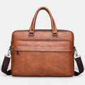 Men's Handbag Simple Business Briefcase