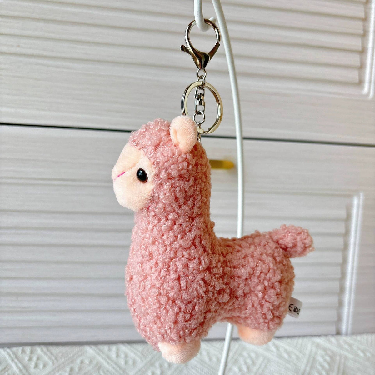 Internet-famous Cute And Adorable Alpaca Mini Pendant Plush Toy Keychain