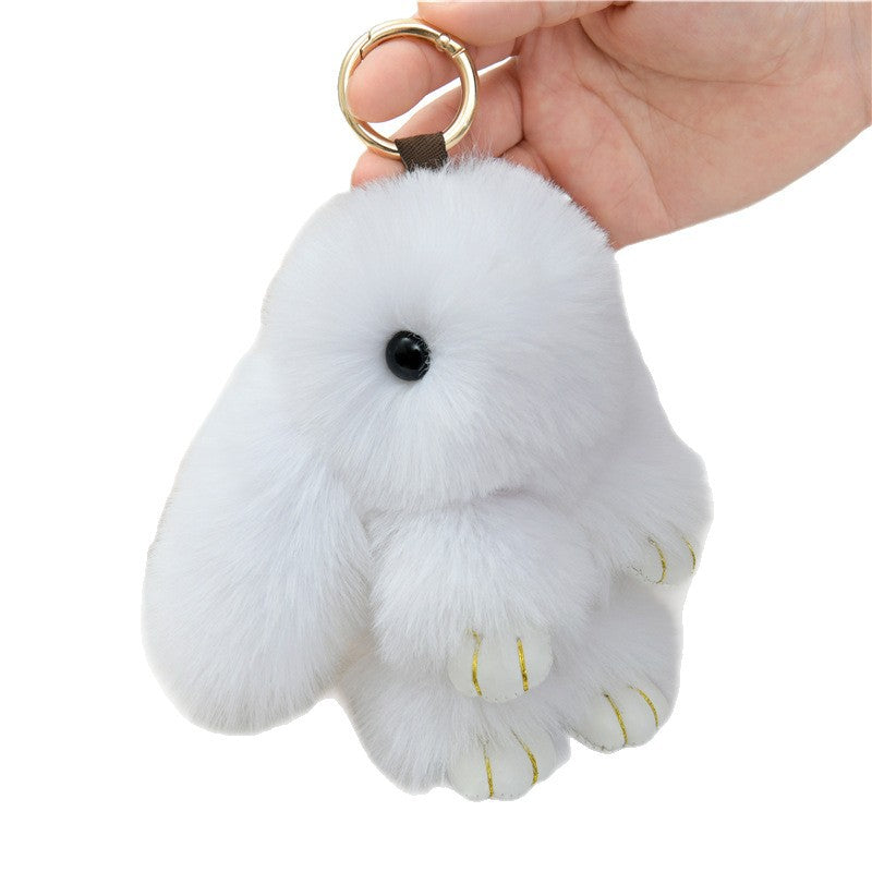 Rabbit Pendant Bag Charm Keychain