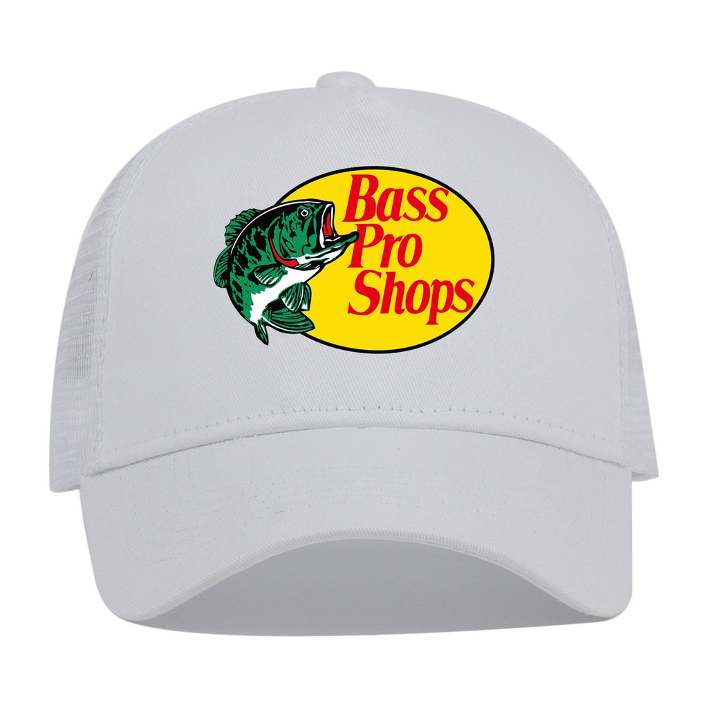 BassPro Shops Printed Cotton Five-panel Cap