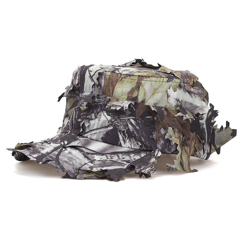 American Style Outdoor Training Leaf Mimicry Camouflage Cap