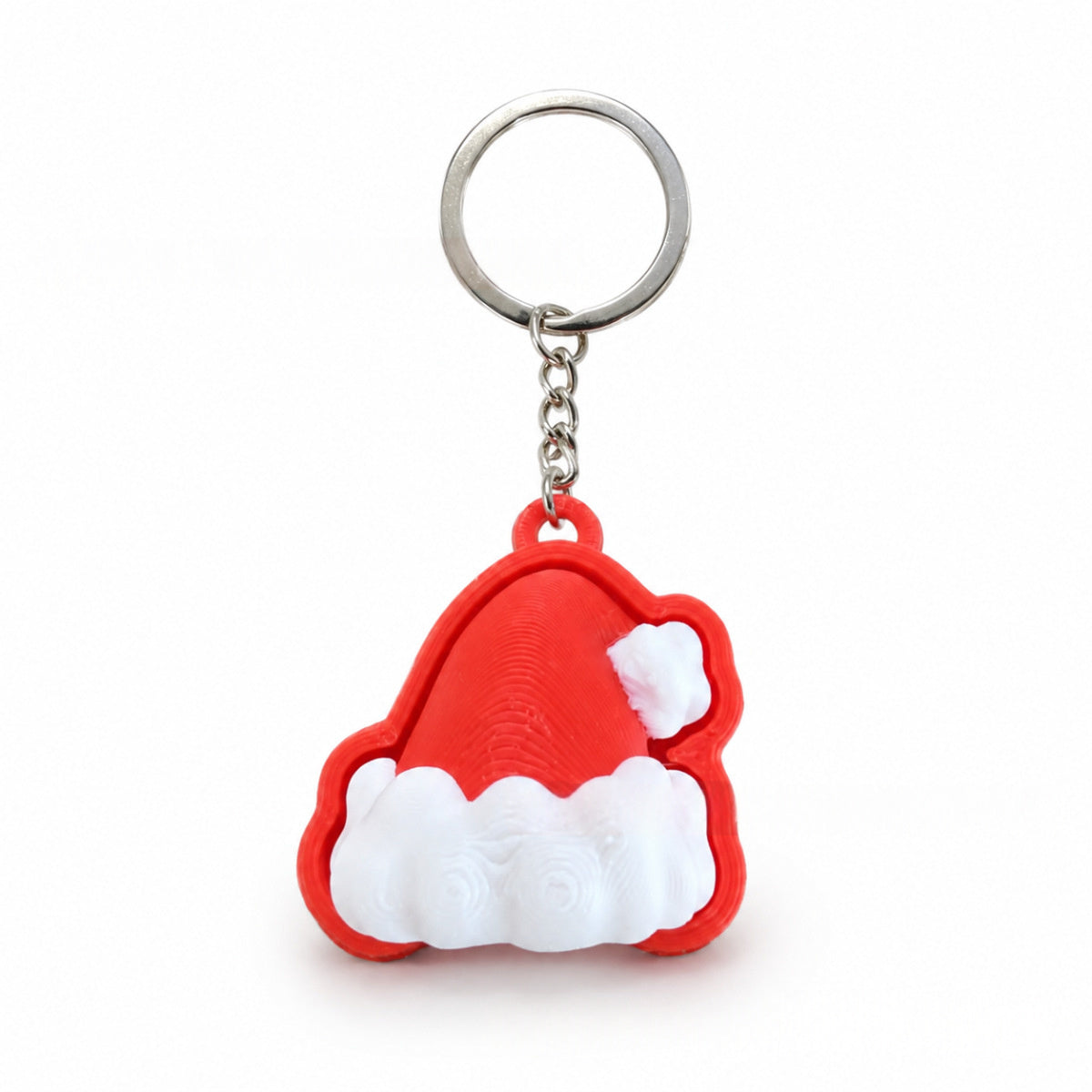 Christmas-themed Clicker Keychain And Backpack Charm