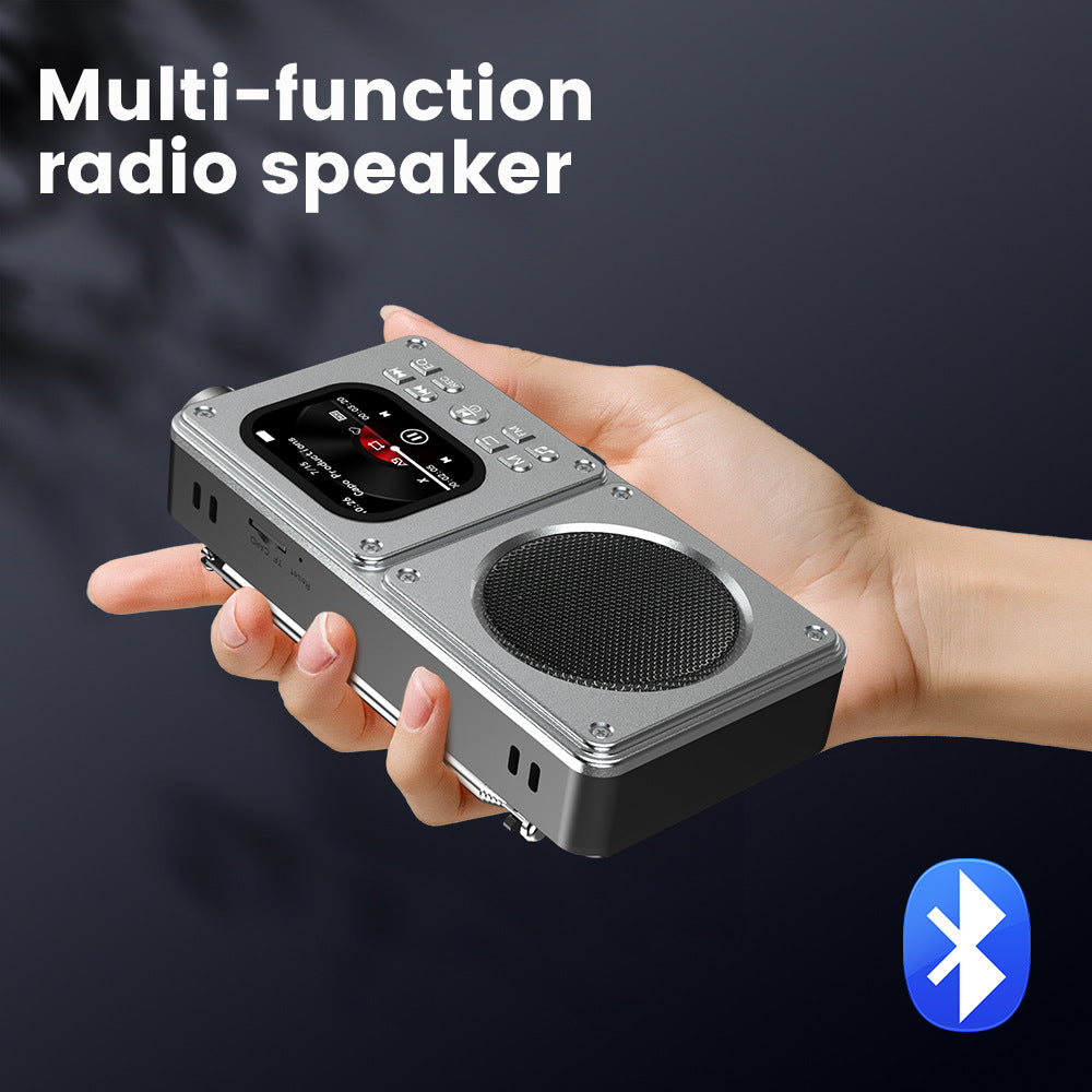 Professional MP3MP4 Radio Bluetooth Speaker Portable Multimedia Player