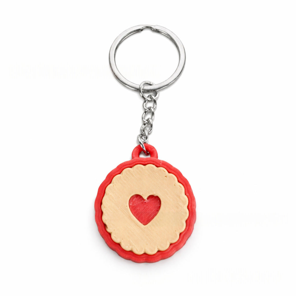 Christmas-themed Clicker Keychain And Backpack Charm