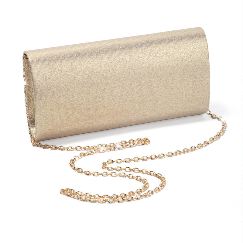 New Women's Sequin Evening Clutch Crossbody Bag