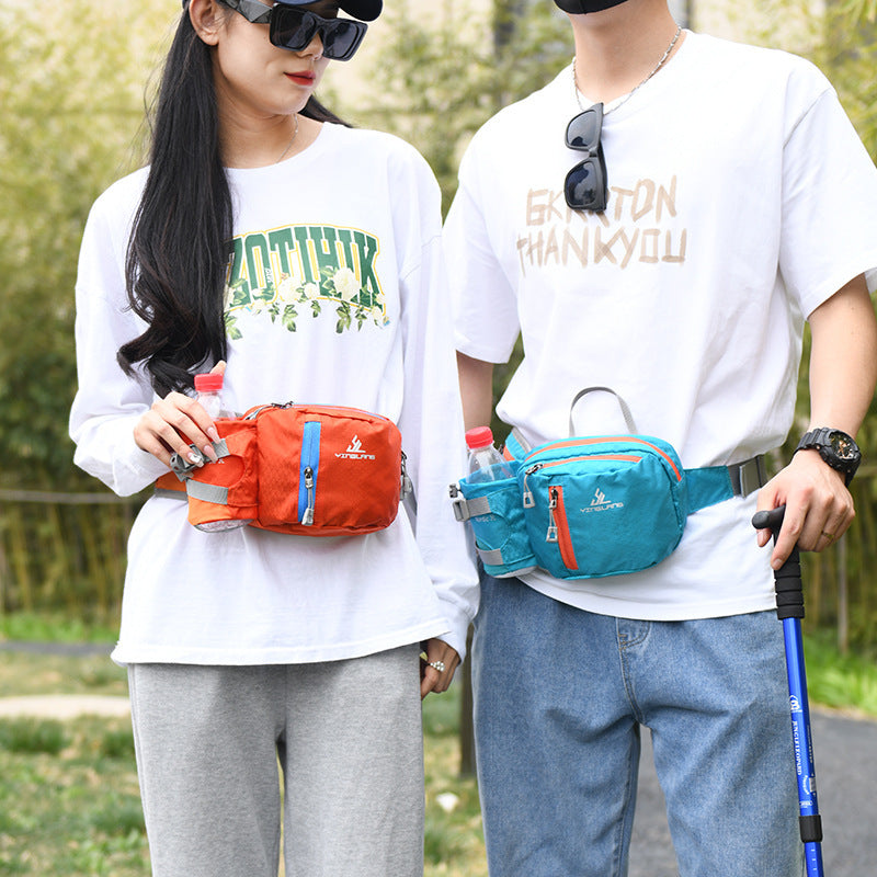 Outdoor Multi-Functional Marathon Running Water Bottle Sports Waist Bag