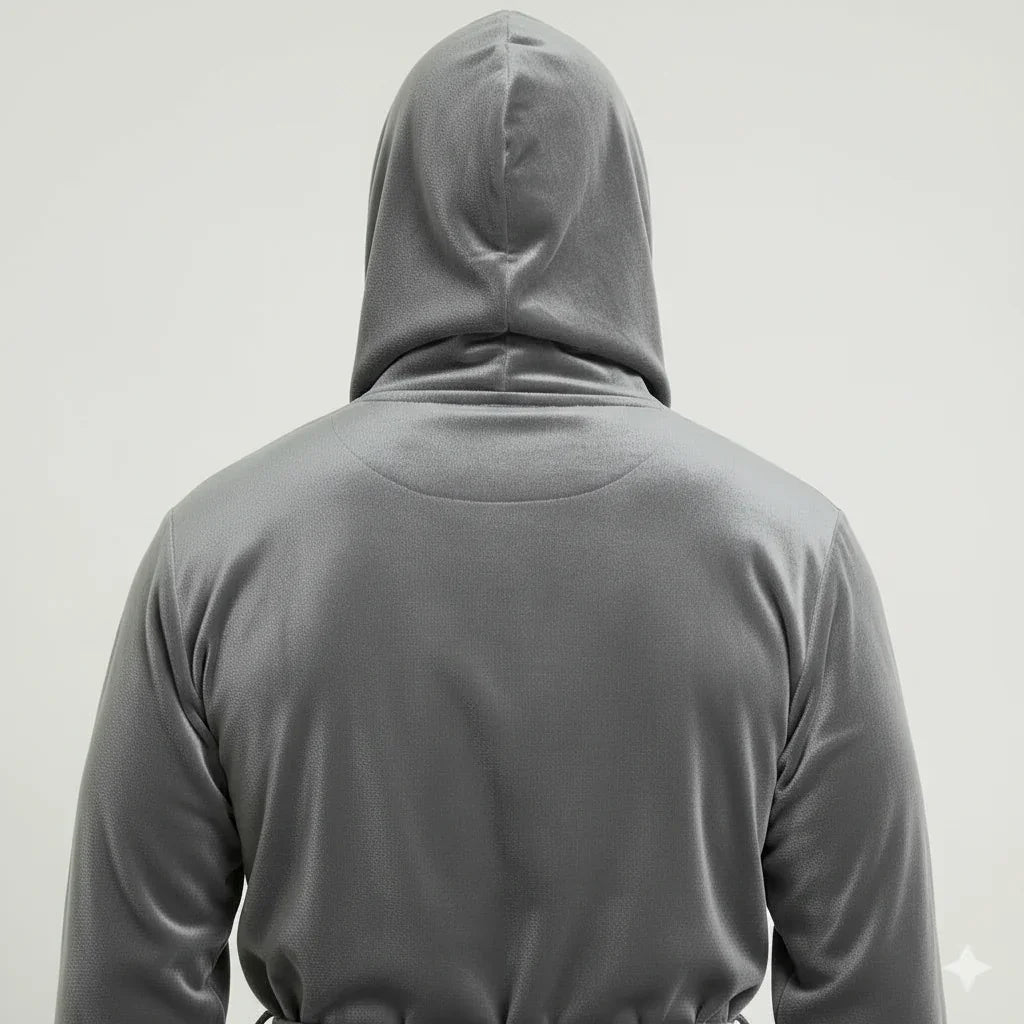 Ultra-Soft Plush Men’s Robe