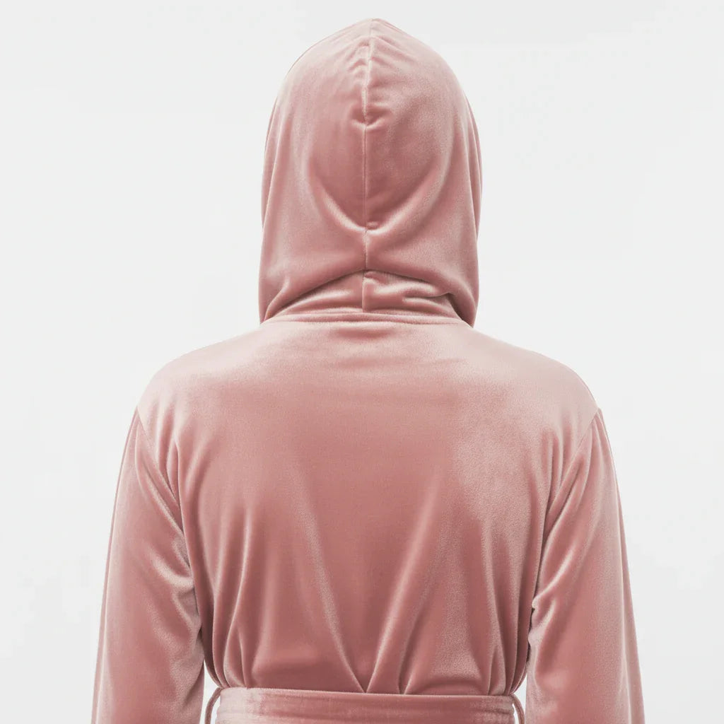 Spa-Worthy Plush Comfort Robe