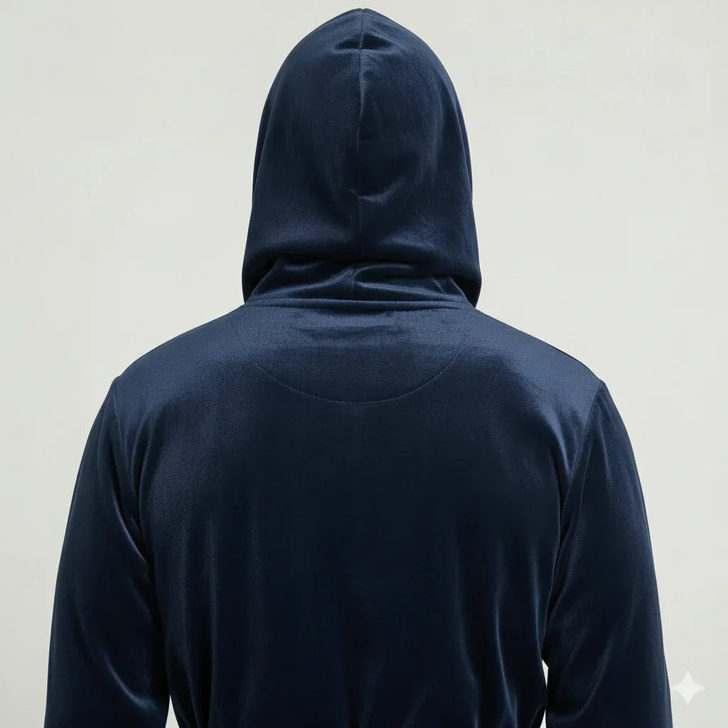 Ultra-Soft Plush Men’s Robe
