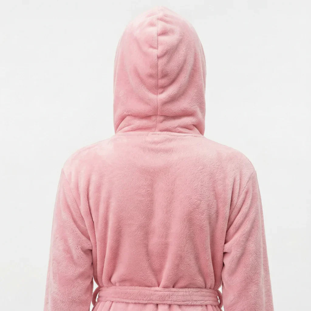 Spa-Worthy Plush Comfort Robe