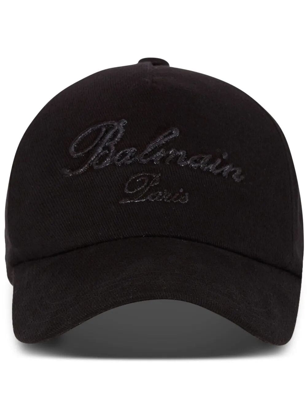 BALMAIN Logo Embroidered Baseball Cap