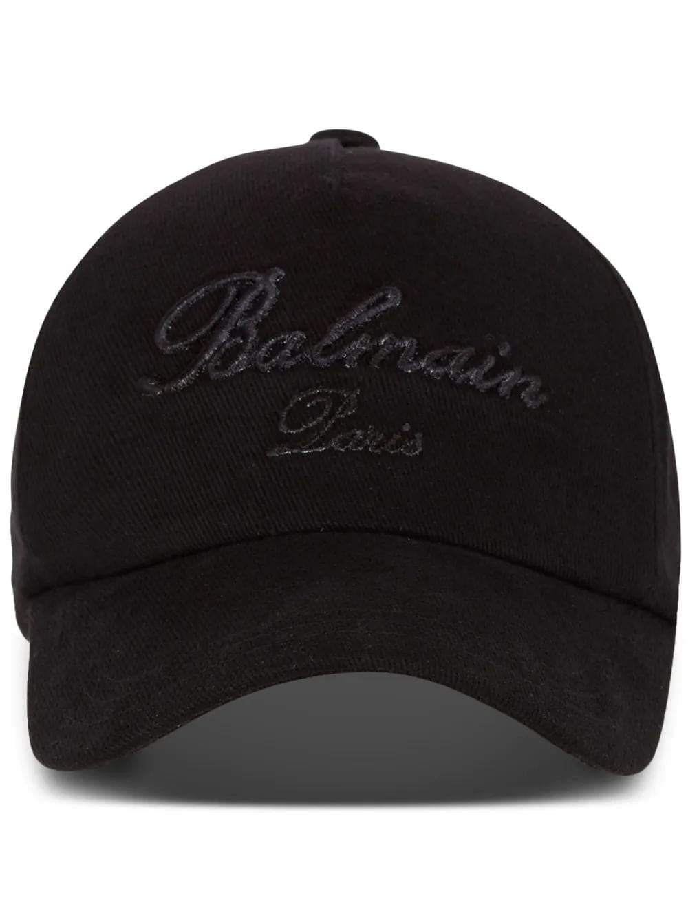 BALMAIN Logo Embroidered Baseball Cap