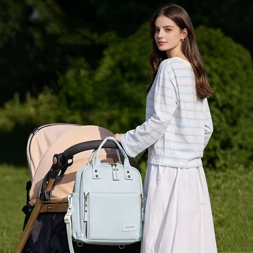 Multifunctional Mommy Bag Large-Capacity Shoulder And Crossbody Style